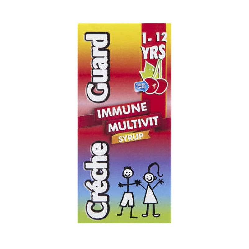 Creche Guard Immune Multivitamin Syrup 100ml