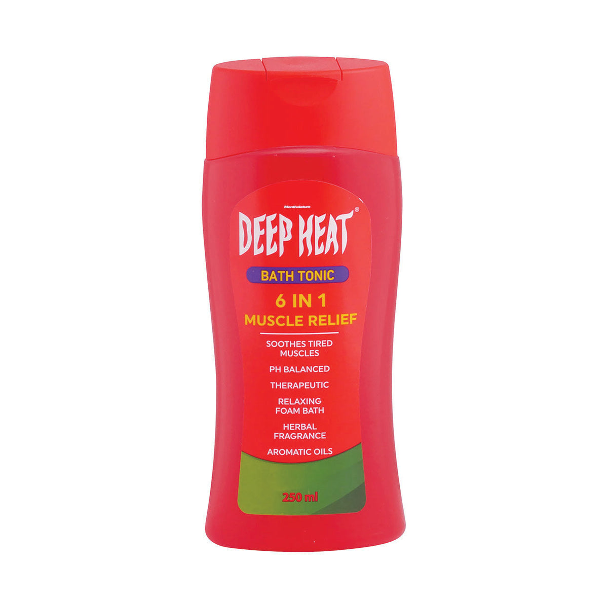 Deep Heat Bath Tonic 250ml Maximed