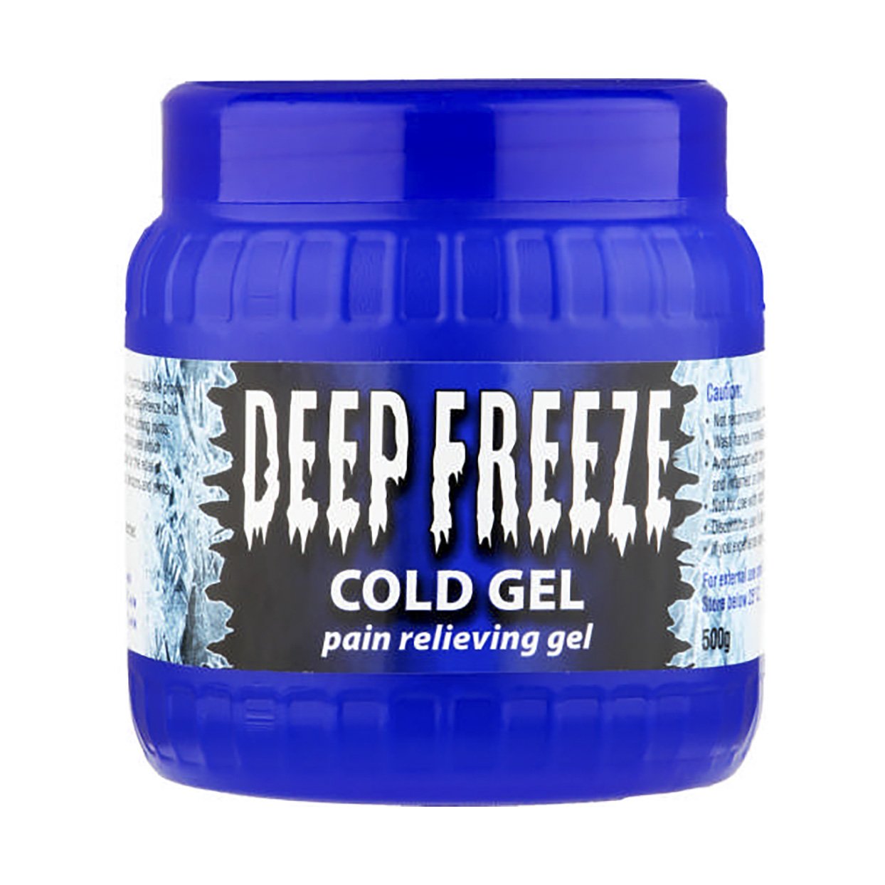 Deep Freeze Pain Relieving Gel 500g — Maximed Pharmacy