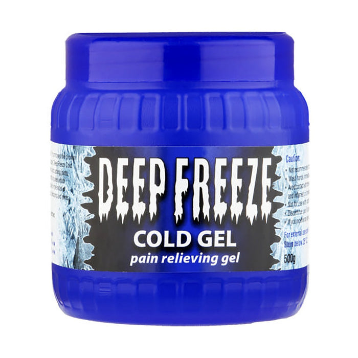 Deep Freeze Pain Relieving Gel 500g