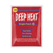 Deep Heat Single Odourless Patch