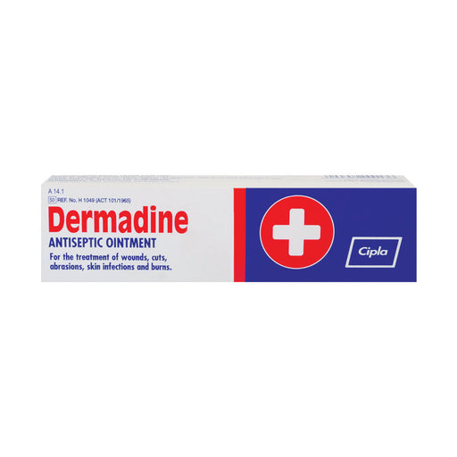 Dermadine Antiseptic Ointment 25g
