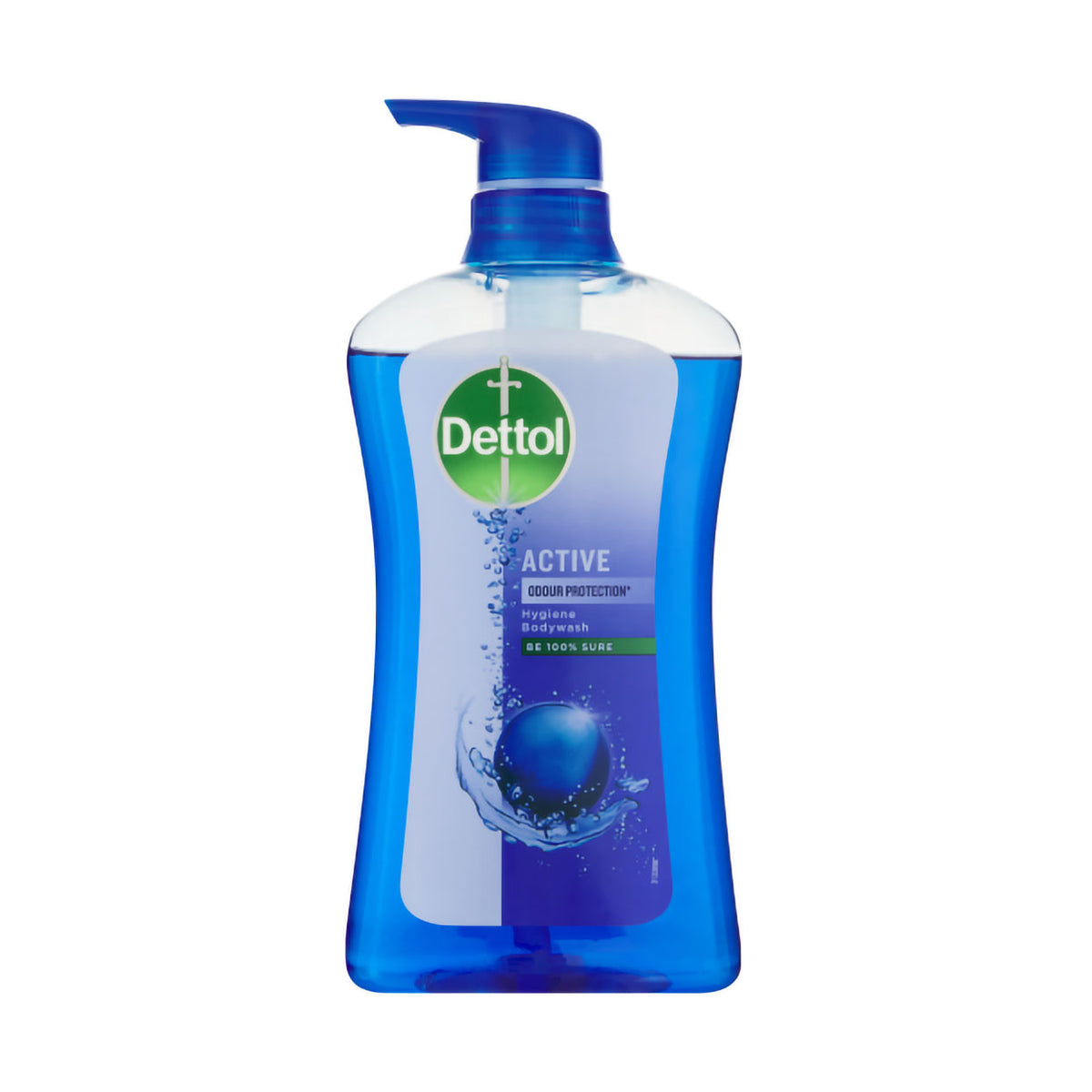 Dettol Body Wash Active 600ml Maximed