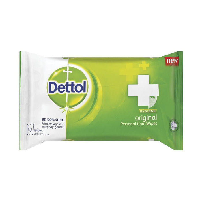 Dettol Hygiene Wipes Original 40