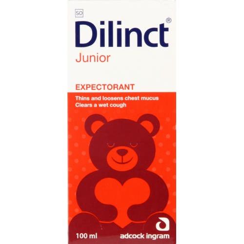 Dilinct Junior Expectorant Syrup 100ml