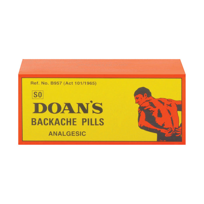 Doans Backache 48 Tablets