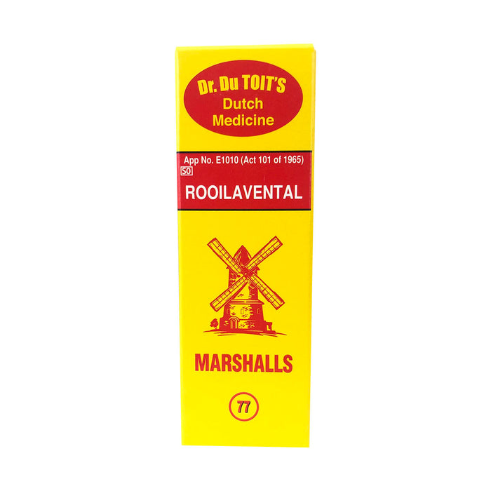 Dr Du Toit Rooilavental 20ml