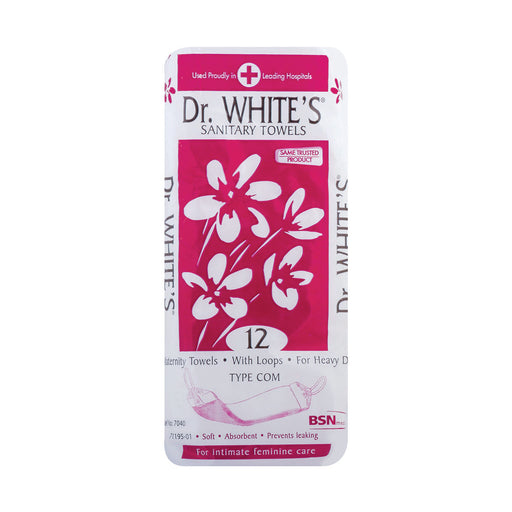 Dr White's Heavy Flow 10 Maternity Towels