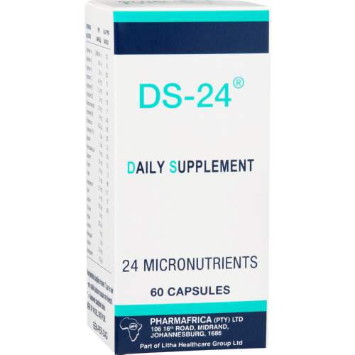 DS-24 Multivitamin Daily Supplement 60 Capsules