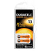 Duracell Battery Hearing Aid DA13 B7