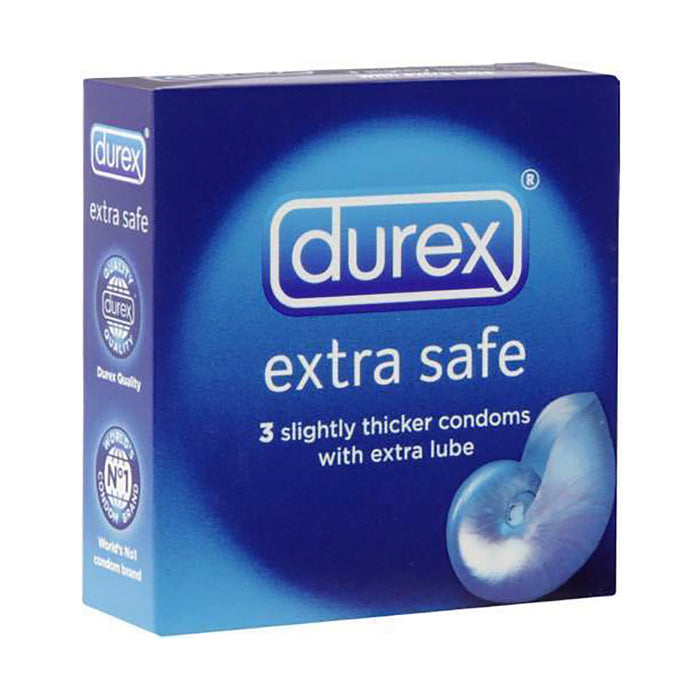 Durex Extra Safe 3 Condoms