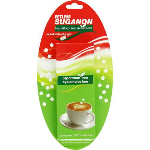 Eetless Suganon 3x500 Tablets