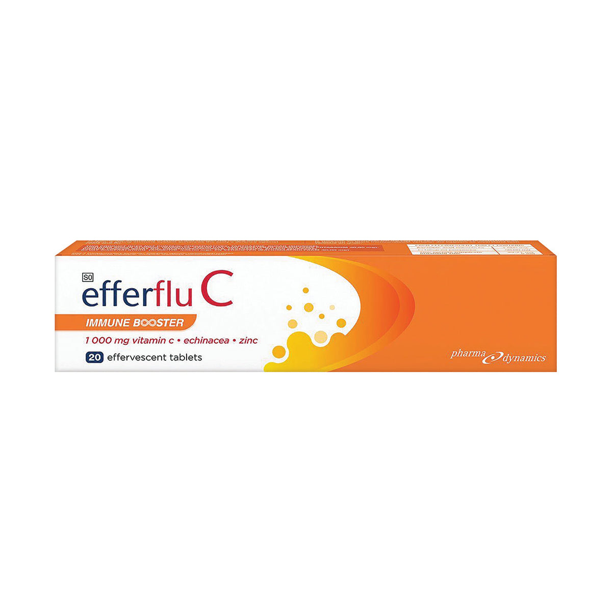 Efferflu C Immune Booster 20 Effervescent Tablets — Maximed Pharmacy