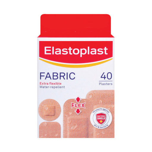 Elastoplast Fabric Assorted Strips 40 Strips