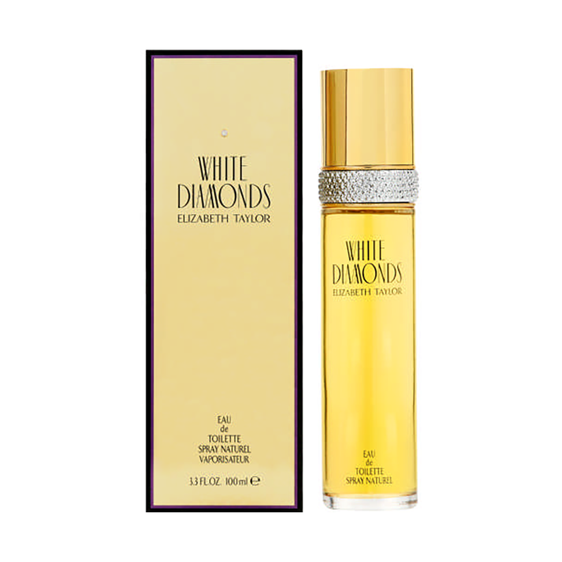 Elizabeth Taylor White Diamonds Eau De Toilette 100ml
