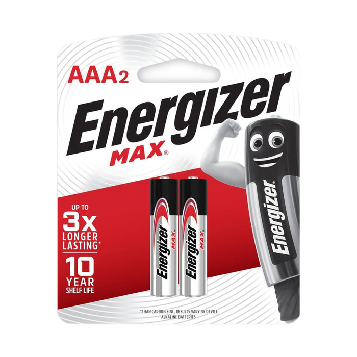 Energizer AAA MAX Battery 2 pack