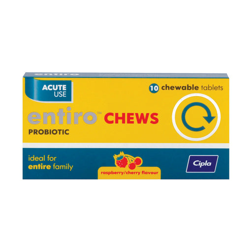 Entiro Probiotic 10 Chew Tablets