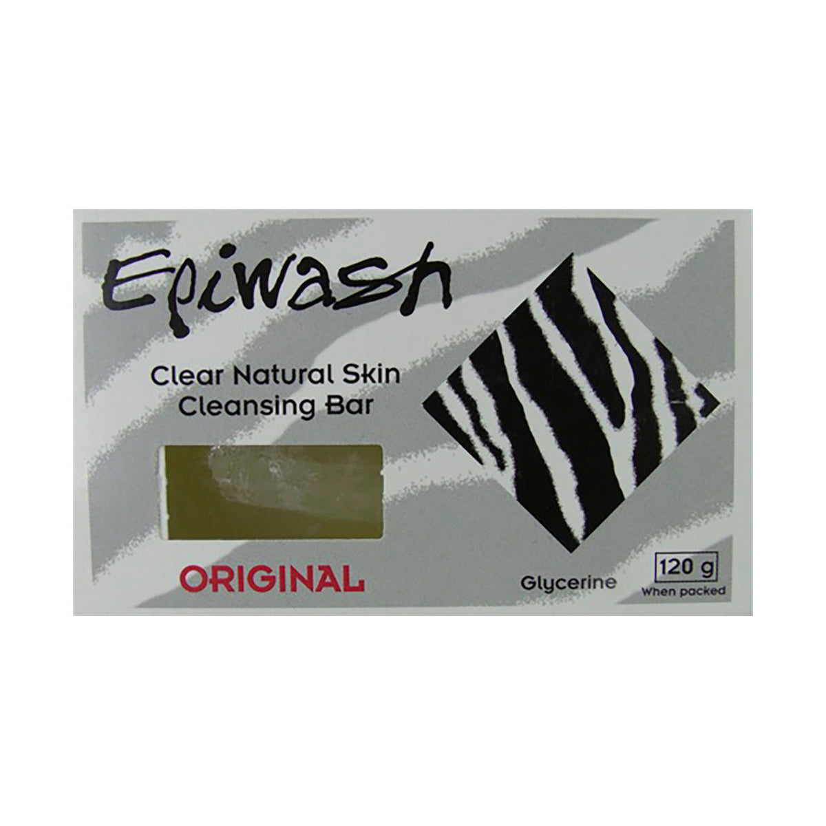 Epiwash Clear Soap 120g Maximed