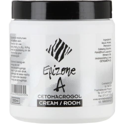 Epizone A Body Cream 500g