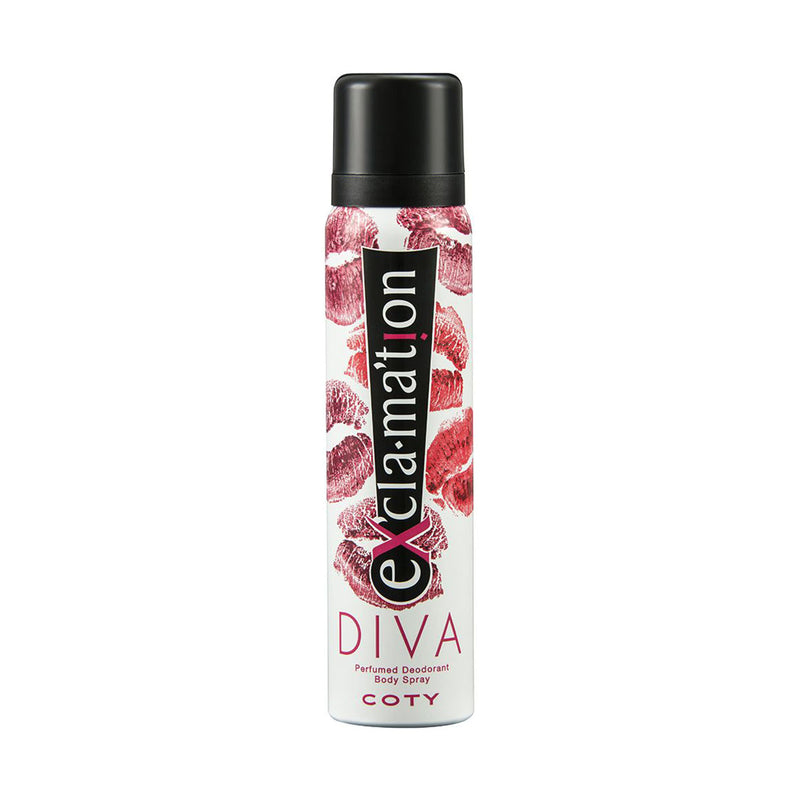 Exclamation Body Spray Diva 150ml