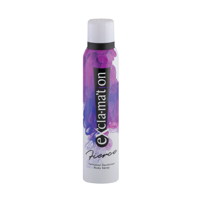 Exclamation Body Spray Fierce 150ml