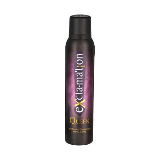 Exclamation Body Spray Queen 150ml