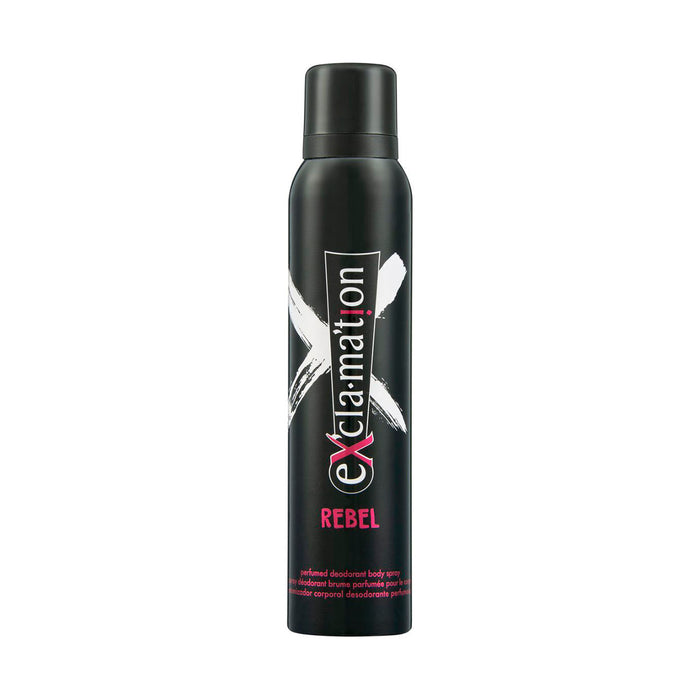 Exclamation Body Spray Rebel 150ml