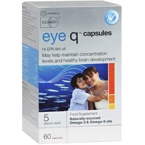 Eye Q 500mg 60 Capsules