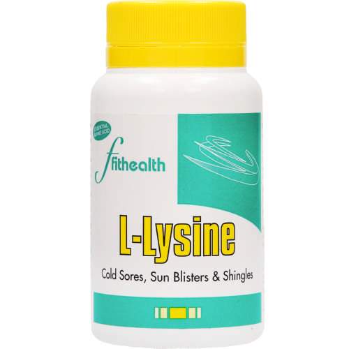 Fithealth L-lysine 30 Tablets