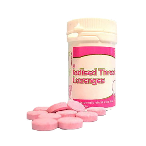 GDC Iodised Throat Lozenges 1000