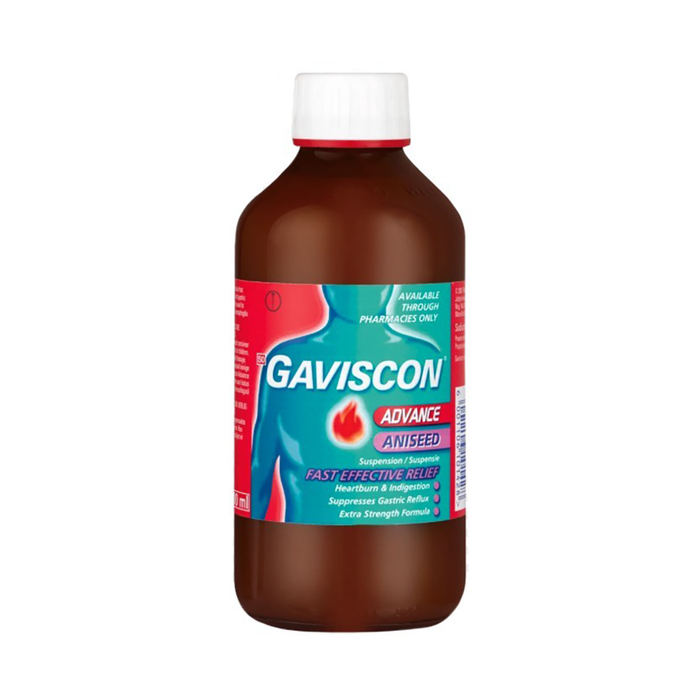 Gaviscon Advance Aniseed Liquid 500ml