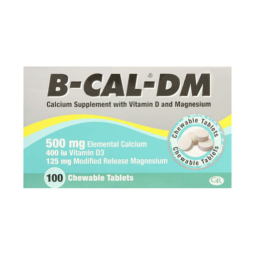 Georen B-CAL 100 Chewable Tablets