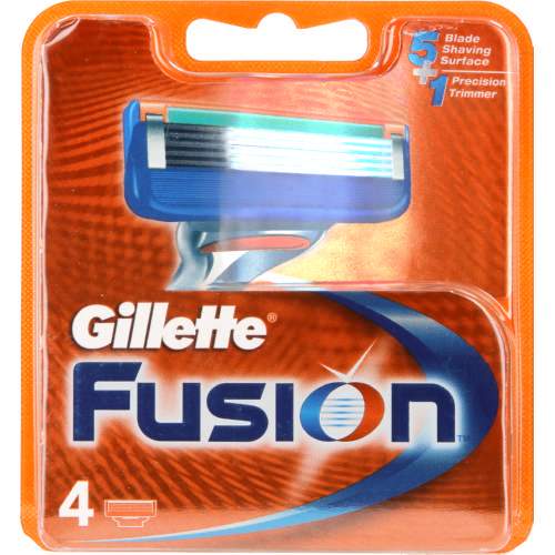Gillette Fusion 4 Pack