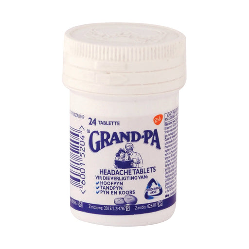 Grand-Pa Headache 24 Tablets
