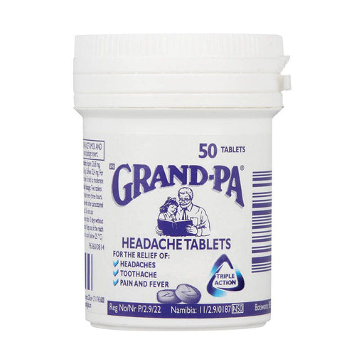 Grand-Pa Headache 50 Tablets