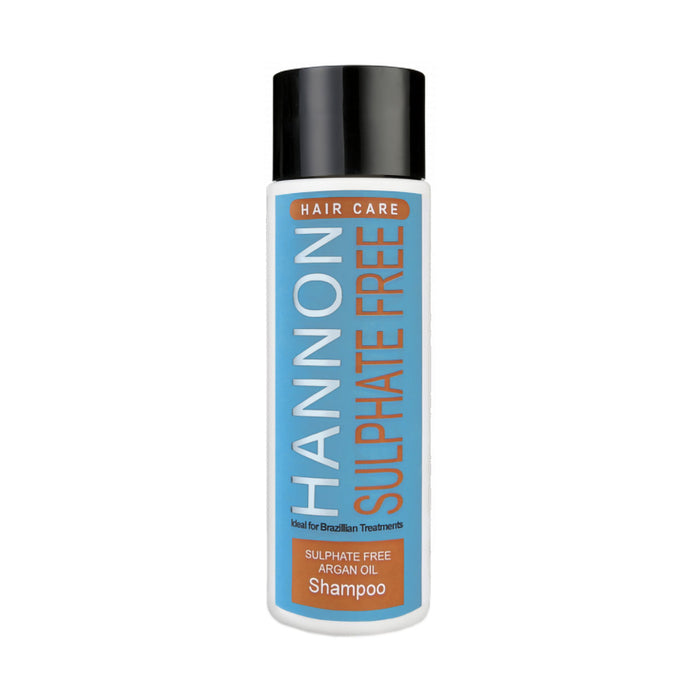 Hannon Argan Oil Sulphate Free Shampoo 250ml