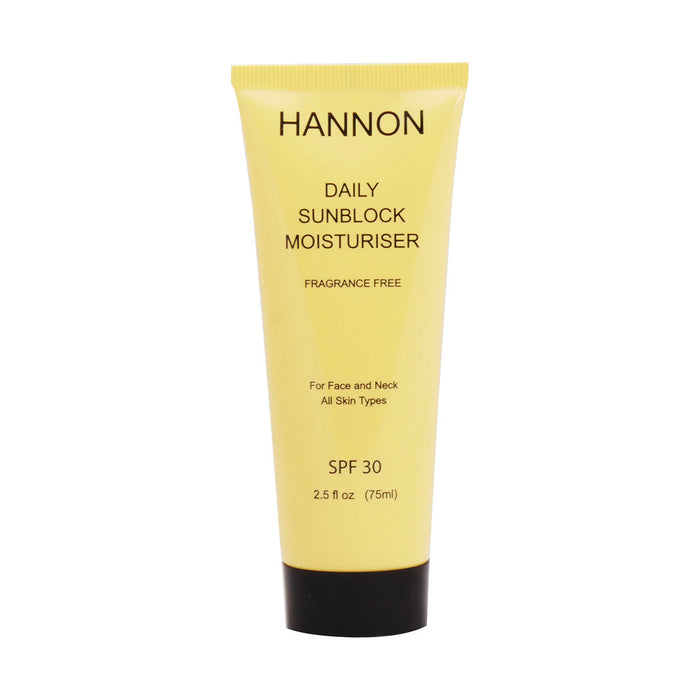 Hannon Daily Sunblock Moisturiser SPF30