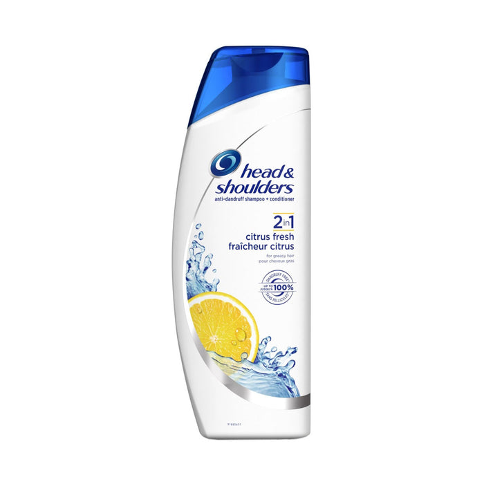 Head & Shoulders 2-In-1 Anti-Dandruff Shampoo & Conditioner Citrus Fresh 400ml