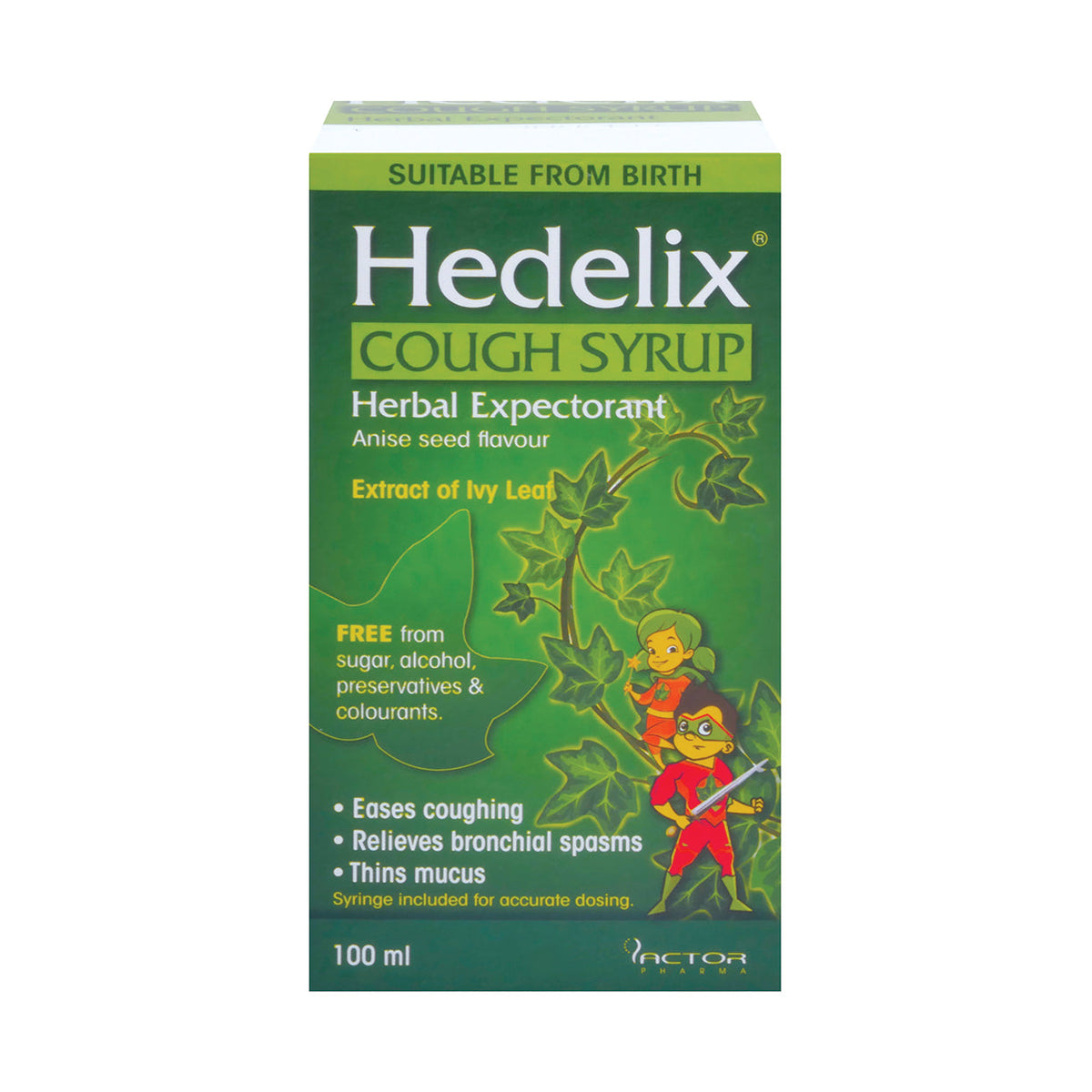 Hedelix Cough Syrup 100ml — Maximed Pharmacy
