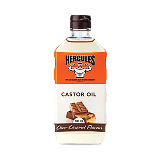 Hercules Castor Oil Choc-Caramel 100ml