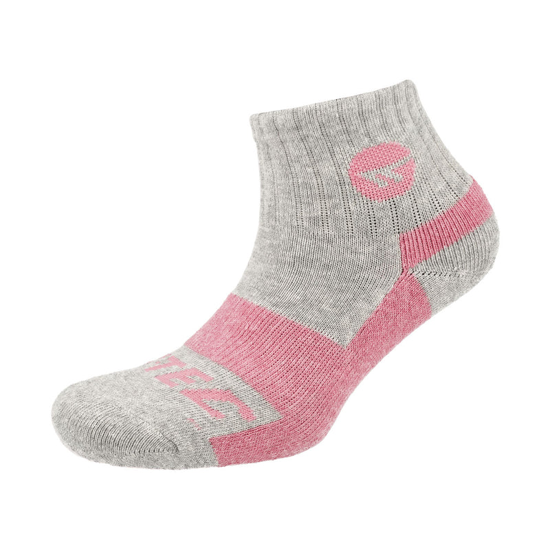 Hi-Tec Exploration Socks Womens - Short Tuna Silver