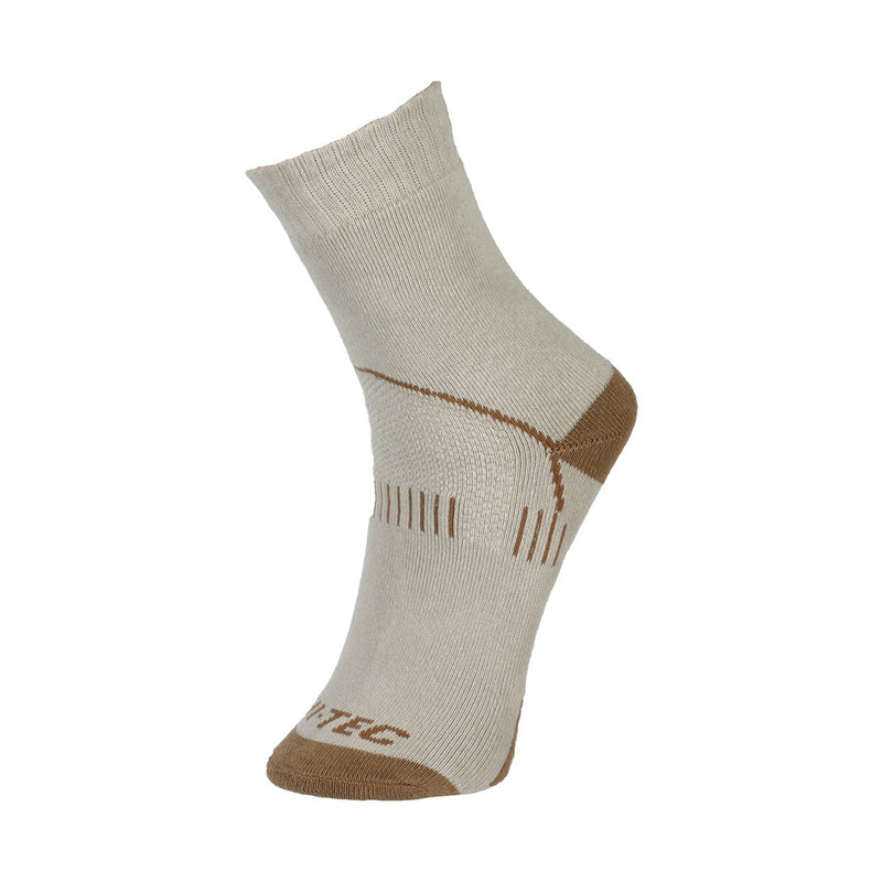 Hi-Tec Trekking Socks Womens - Stone Brown