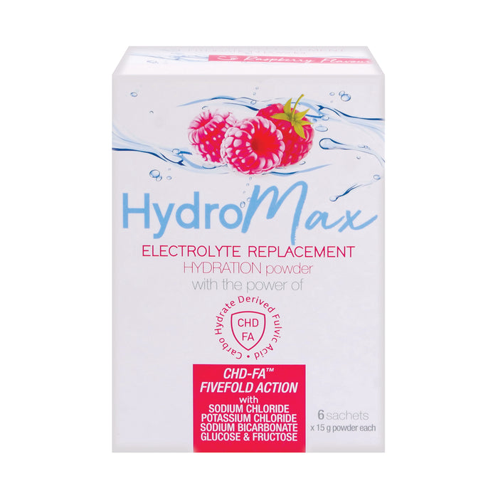 Hydromax Electrolyte Replacement 6 Sachets