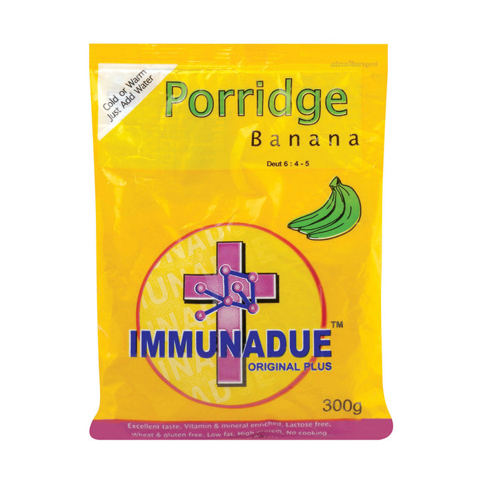 Immunadue Porridge Banana 300g