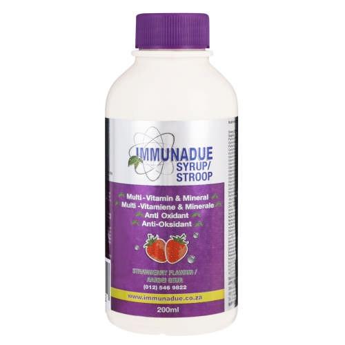 Immunadue Syrup Strawberry Strawberry 200ml