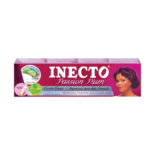 Inecto Permanent Hair Colour Creme Passion Plum 50ml