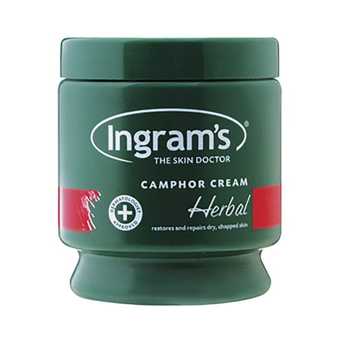 Ingram's Body Cream Camphor Herbal 300ml