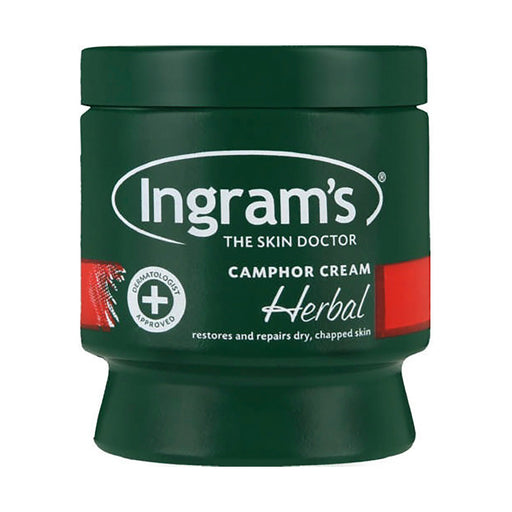 Ingrams Camphor Body Cream Herbal 150ml