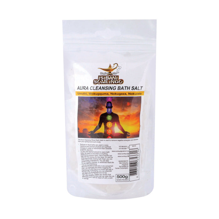 Isibani Sangoma Bath Salt Cleansing Auro 500g