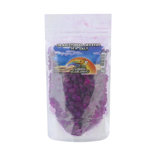 Isibani Sangoma Purple Sea Salt 500g